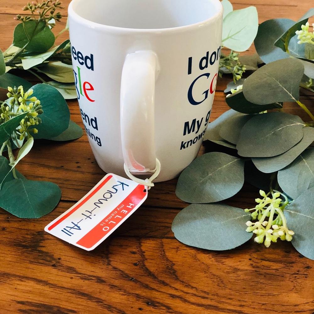 Know It All Mug - Picture 3 of 3